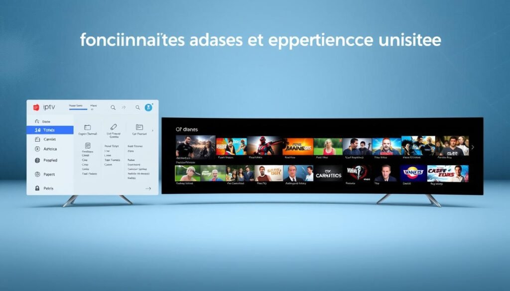 Fonctionnalités SMARTERS PRO