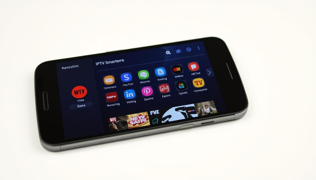 IPTV SMARTERS PRO SUR ANDROID