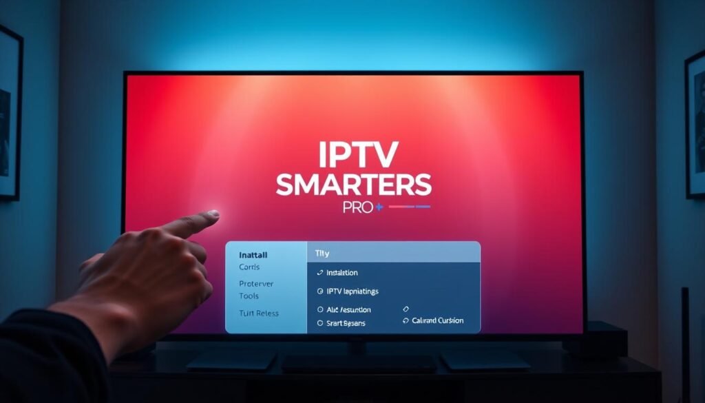 Installation SMARTERS PRO
