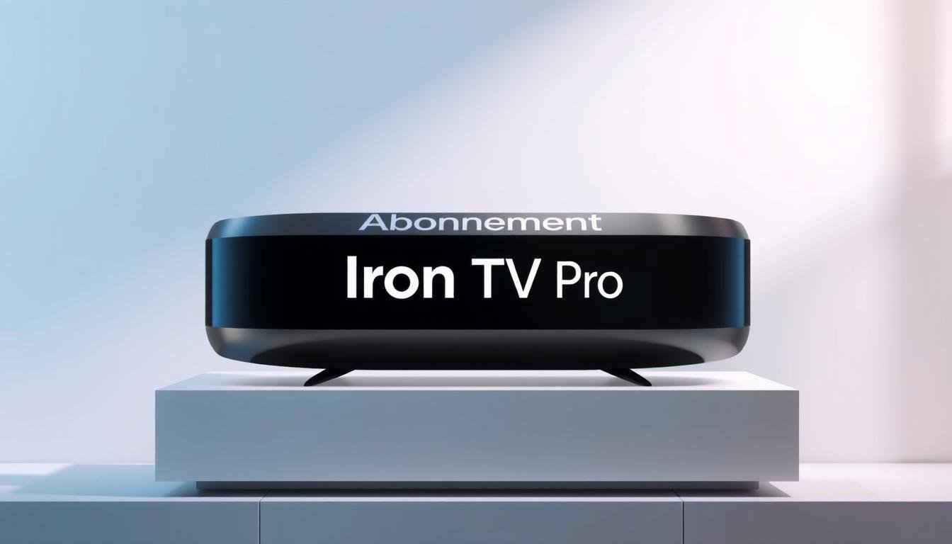 abonnement iron tv pro