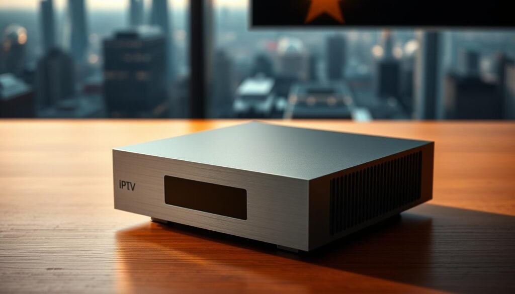 boîtier IPTV