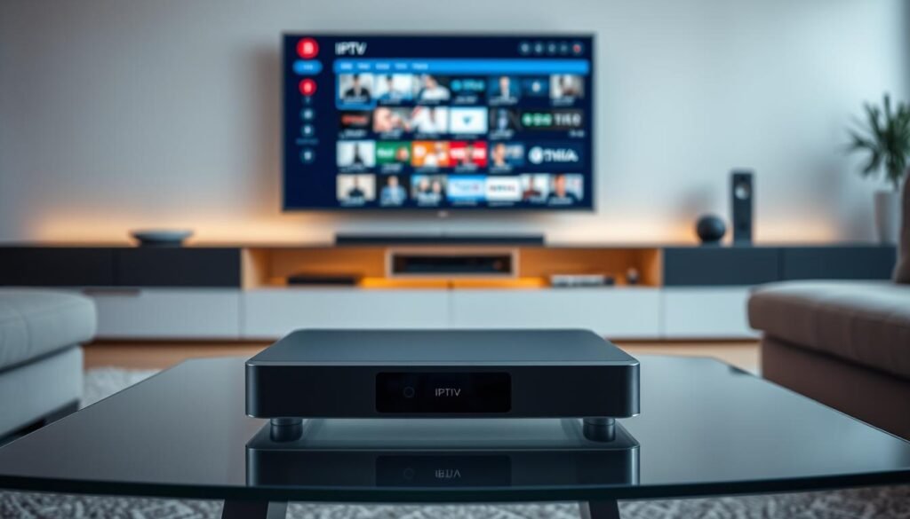 chaîne IPTV