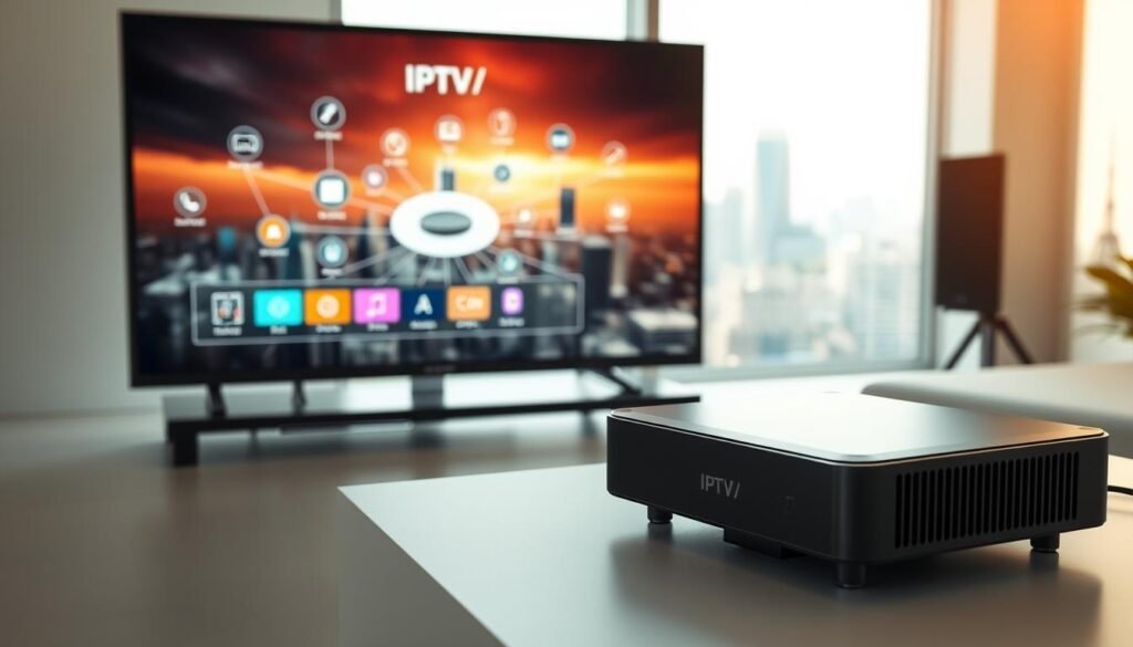 fonctionnement IPTV