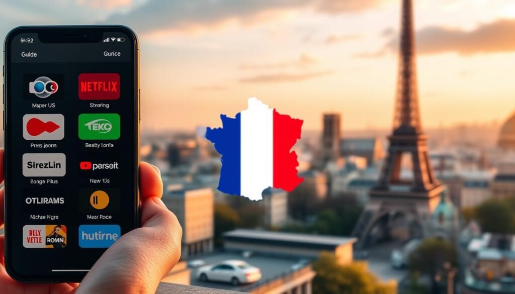 guide de streaming en France