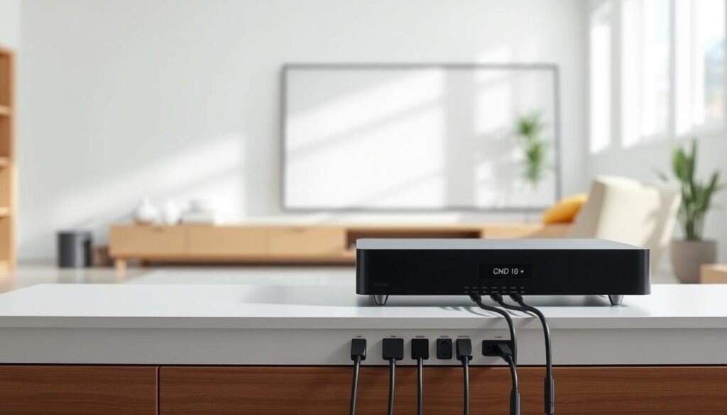 installation appareil