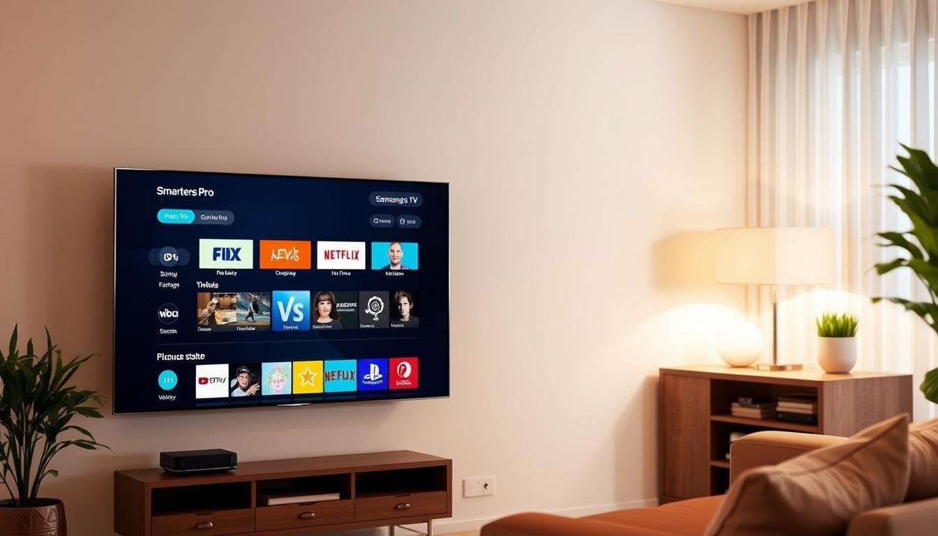 installer iptv smarters pro sur samsung smarttv
