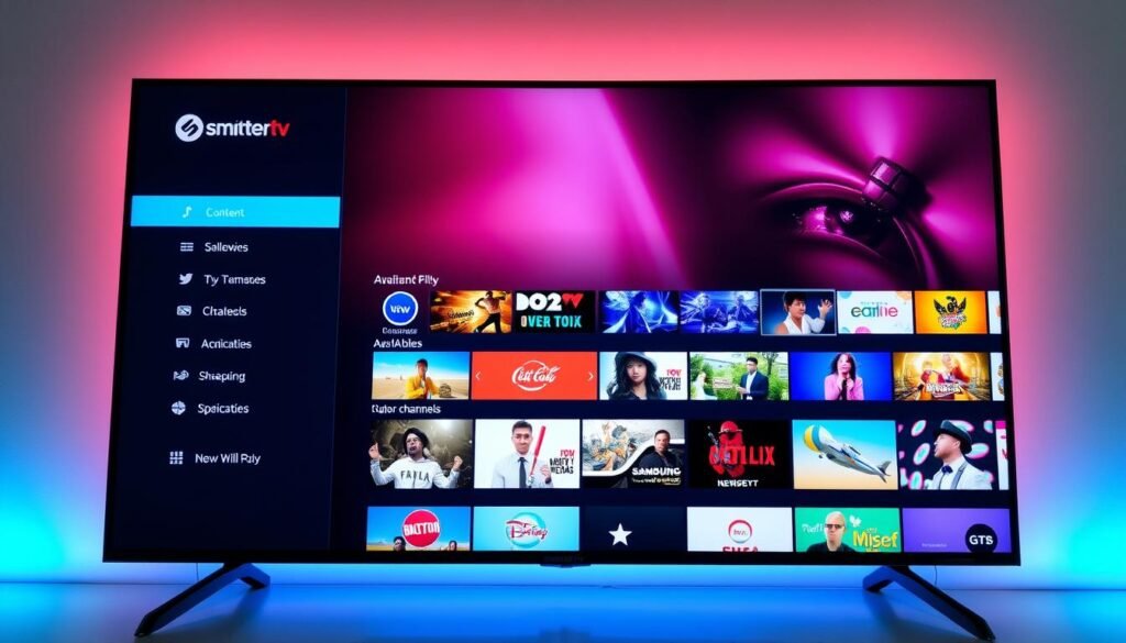 interface iptv smarters