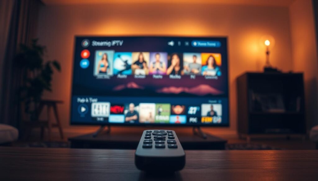 streaming IPTV